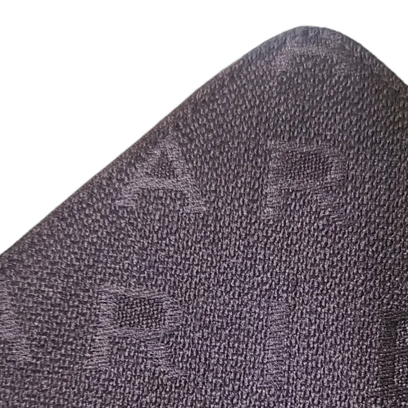 BVLGARI LOGOMANIA CANVAS & LEATHER ZIP WALLET - Picture 11 of 12